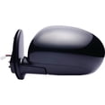thumbnail image 1 of 68576N - Fit System Driver Side Mirror for 09-14 Nissan Cube, black PTM, foldaway, Heated Power, 1 of 1