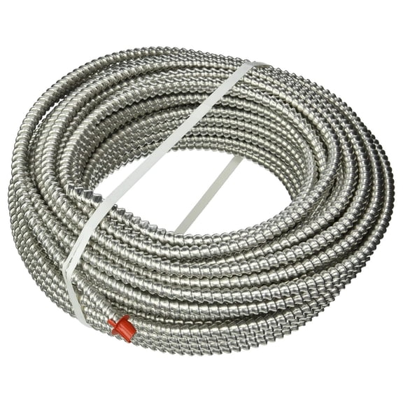 68579223 100' 14/2 MC Alum Cable; 100 Foot Home Lighting Accessory