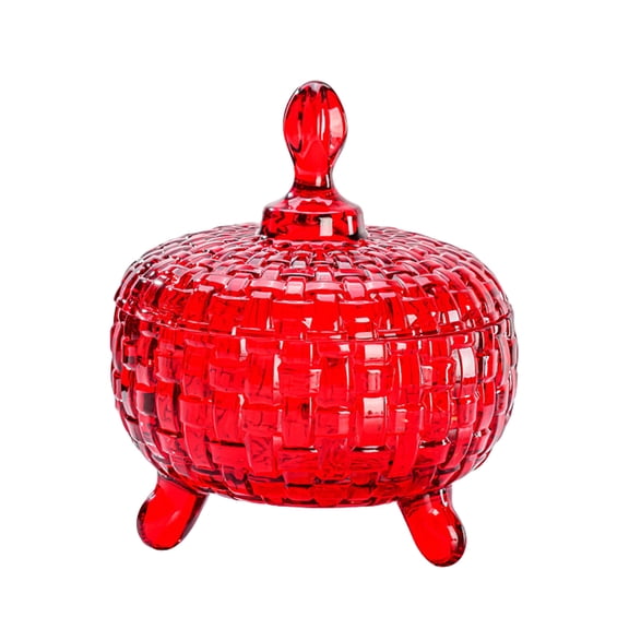 685ml Glass Treat Box Kitchen Storage Container Perfect For Displaying Sweets Cookie Nut Hygienic Candy Preservation Jar