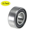 thumbnail image 1 of 686-2RS Deep Groove Ball Bearings 6mmx13mmx5mm Double Sealed Chrome Steel P5 10pcs, 1 of 5