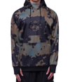 thumbnail image 1 of 686 Bonded Fleece Pullover Hoody Mens Breen Nebula XL, 1 of 4