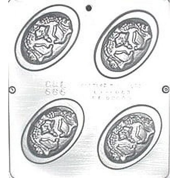 686 Doves, Bells Pieces Chocolate Candy Mold