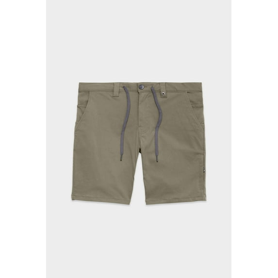 686 Everywhere Hybrid Short Men's Color: Dusty Fatigue, Size: 34