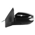 thumbnail image 1 of 68612N - Fit System Driver Side Mirror for 13-15 Nissan Sentra, textured black w/ PTM cover, w/ turn signal, foldaway, Heated Power, 1 of 1