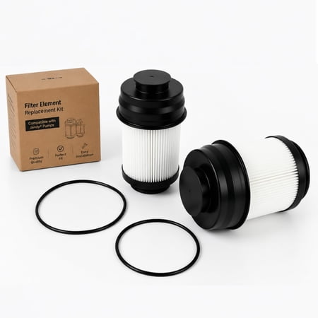 68677800AA 6.7 Cummins Fuel Filter Cartridge Compatible with 2025 2026 Dodge Ram 2500 3500 4500 5500 6.7L Cummins Turbo Diesel Engines