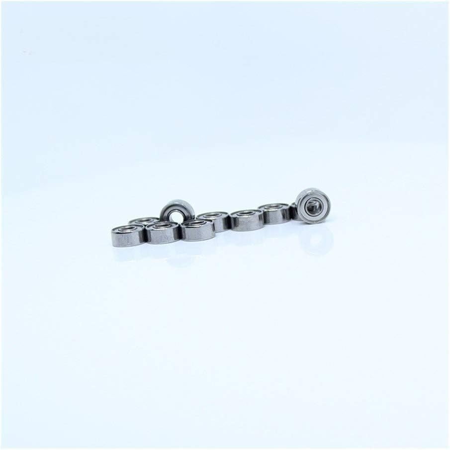 686W3.5ZZ Chrome Steel Ball Bearing ABEC-1 Miniature Ball Bearings 686ZZ/B3.5 686/3.5 618/6 Z ZZ 10PCS 6x13x3.5 mm