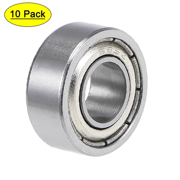 686ZZ Deep Groove Ball Bearings 6x13x5mm Double Shielded Chrome Steel P6 10pcs