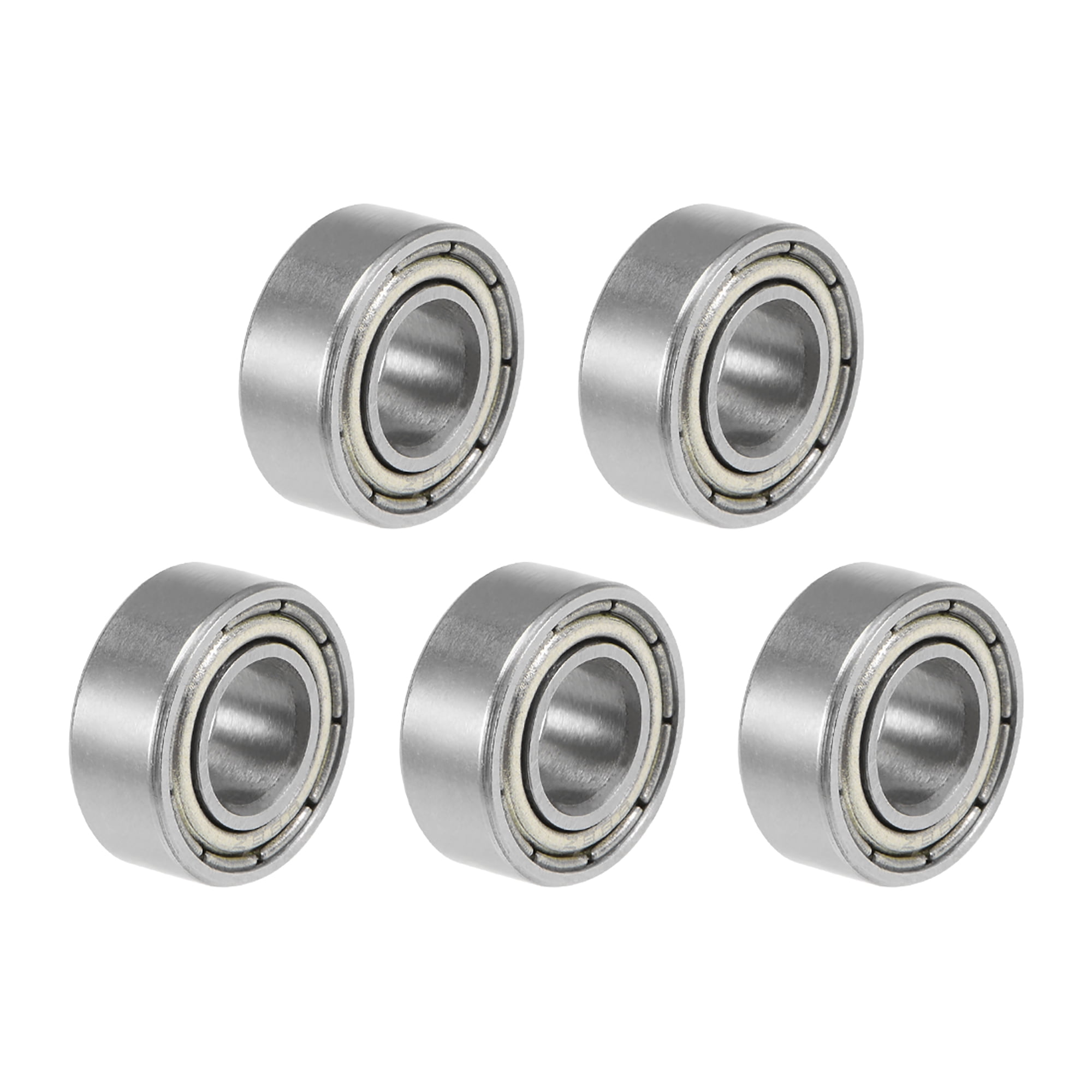 くりゅめろ Uxcell 695ZZ Deep Groove Ball Bearings Z2 5mmx13mmx4mm