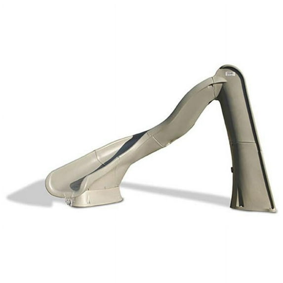 688-209-58223 Turbo Twister Turbo Twister Slide Left Curve- Sandstone