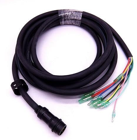 Control Box Ten Pin 688-8258A-20 Cable Main Wire Harness for Yamaha Outboard Engine 703 ...