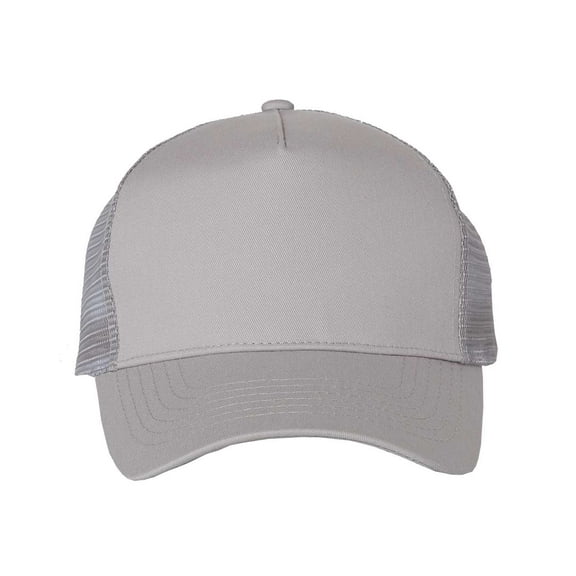 6886 Five Panel PET Mesh Back Trucker Baseball Cap
