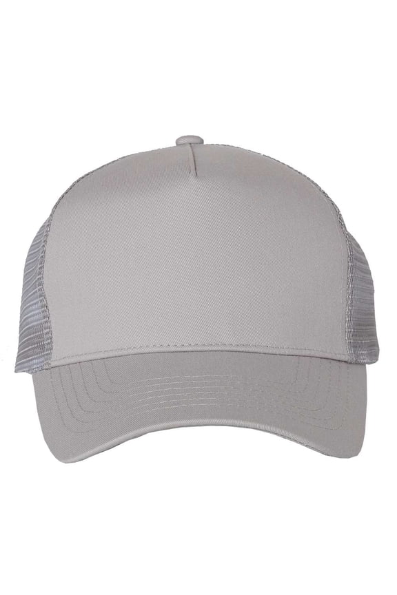 6886 Five Panel PET Mesh Back Trucker Baseball Cap