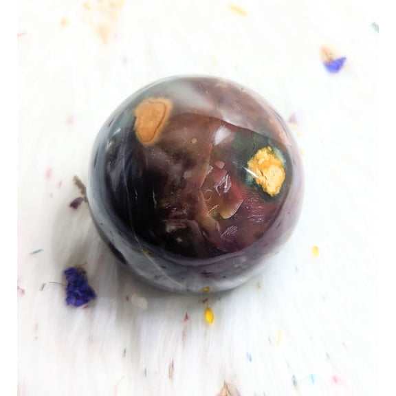688g Ocean Jasper Sphere