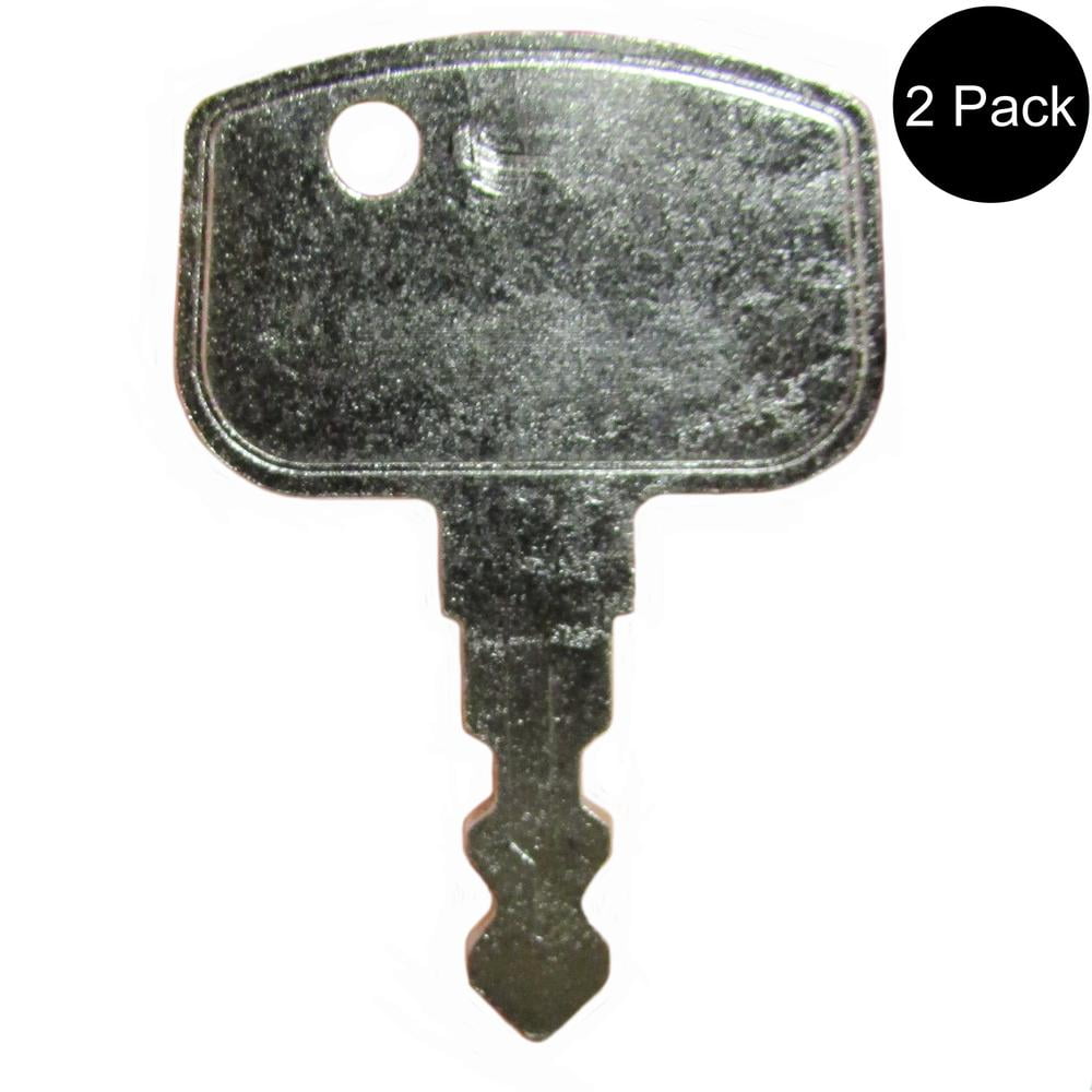 【RT-48920専用】 RAParts 68920 (2) Keys Fits Kubota RTV UTV Utility Vehicles B BX F