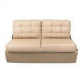 thumbnail image 1 of 68IN JACK KNIFE SOFA BECKHAM TAN WITH KICKBOARD, 1 of 7