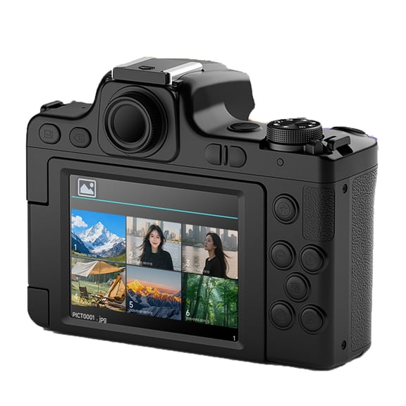 68MP CCDs Sensors Digital Camera With 2.8Inch TouchScreens For Dynamic Photography And 4K Video Recording