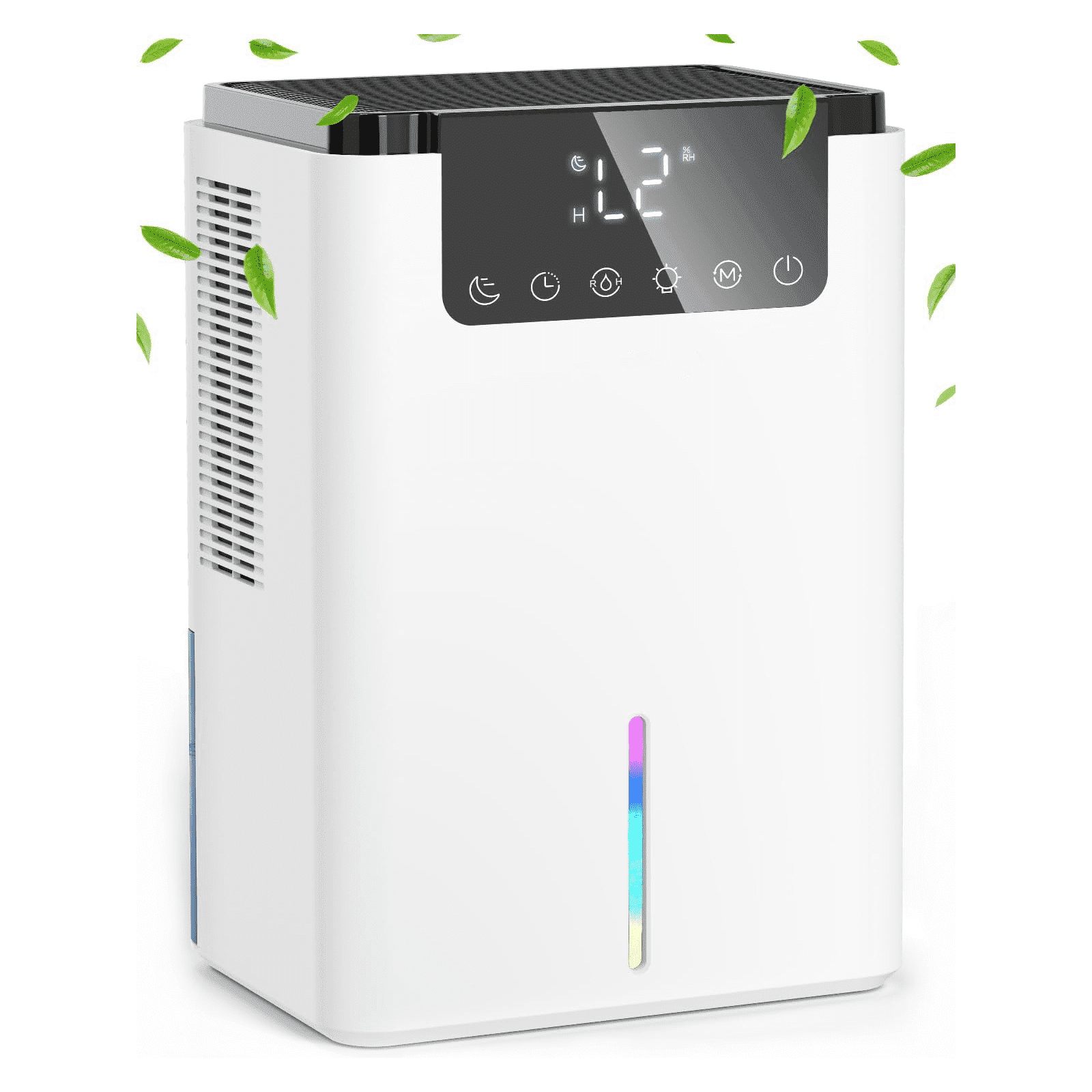 68OZ Quiet Dehumidifier for Home, Basement, Bathroom, Bedroom, RV with ...