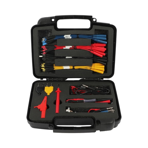 68Pcs High Conductivity Circuit Testing Wire Set Auto Electrical Diagnostic Equipmen for Accurate Vehicle Electrical Diagnostics