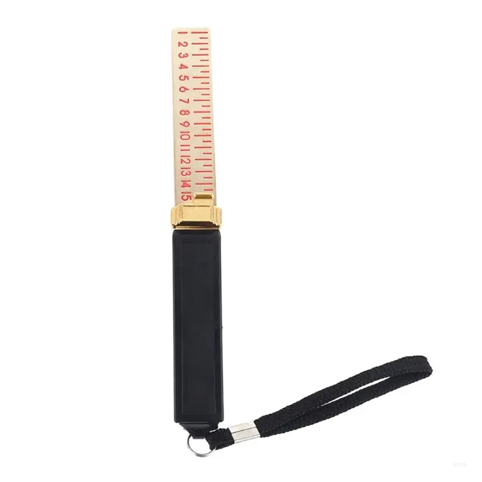 68UE Wedge-Shaped Vernier Feeler Gauge 1-15mm House Engineering Inspection 0.2/0.5mm ,Easy Identification