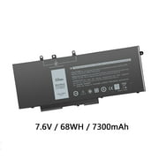 68Wh Battery Dell Latitude 5490 Series