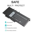 thumbnail image 1 of 68Wh GJKNX GD1JP Li-ion Battery For Dell Latitude  5580, 1 of 3
