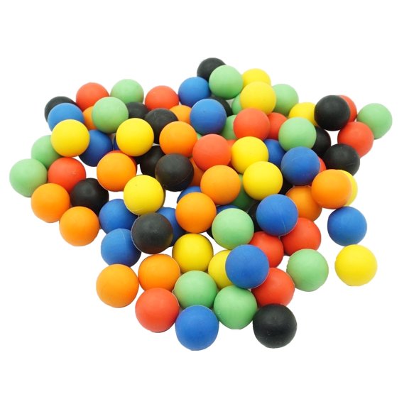 . 68cal Paintball Reusable Mixed Color Ball Suitable for 0.68 Inch Caliber HDR.68 CO2 Shooting Training To Drive Away Animals
