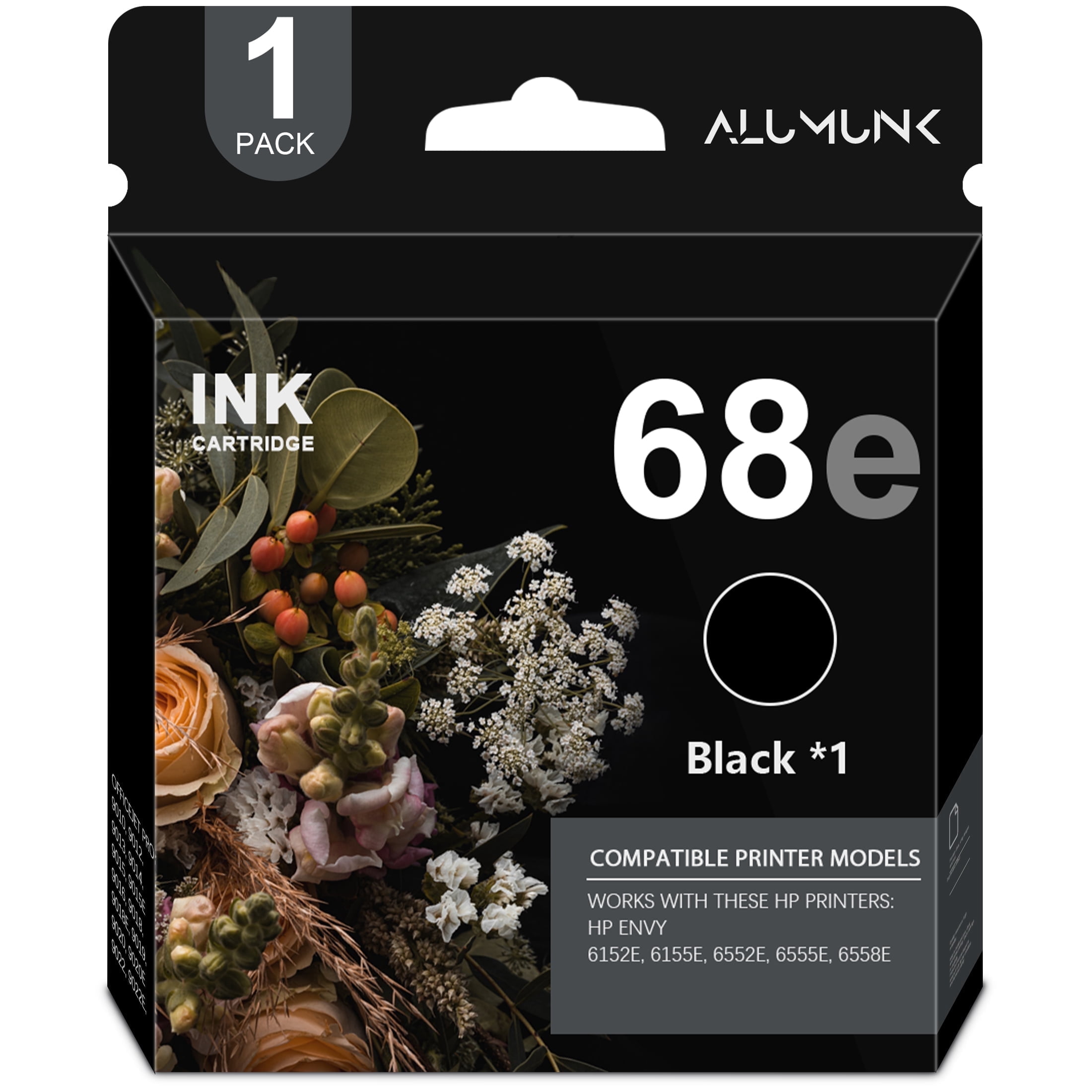HP 63XL High Yield Ink Cartridges - Refurbished, Compatible With OfficeJet, ENVY & DeskJet Printers 7 thumbnail image