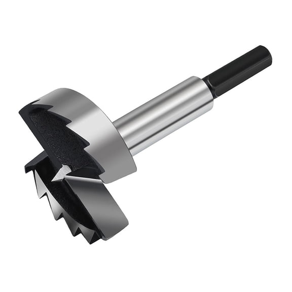 68mm Multi Tooth Flat Wing Boring Bit With Extended Shank For Deeply Hole Drilling In Hardwood & Plywood Heavy Duty