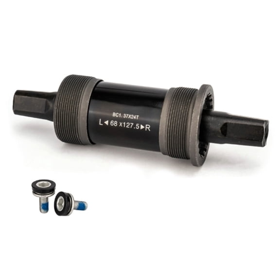 68mm Seal Bottom Bracket Replacement Square Tapers Metal Bearing with Waterproof Screw Square Tapered Bottom Bracket