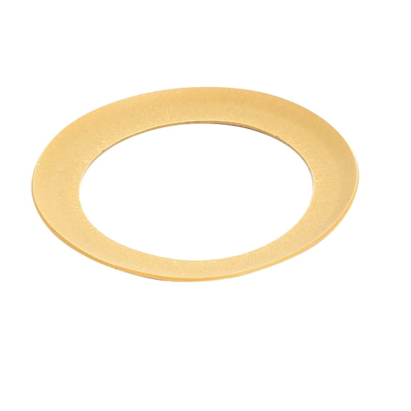 Uxcell Air Compressor Compression Piston Ring Replacement Part 2.6'' OD 48mm ID 0.03'' Thickness Yellow