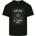 thumbnail image 1 of 68th Birthday Limited Edition Made In 1957 Funny Vintage Unisex T-Shirt, 1 of 3