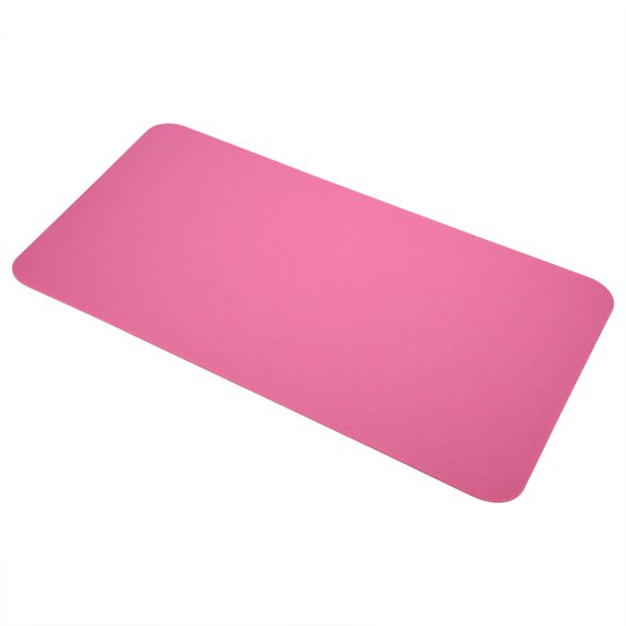 68x33cm Polyester Desk Mouse Pad, Anti-Slip Laptop Mat - Pink