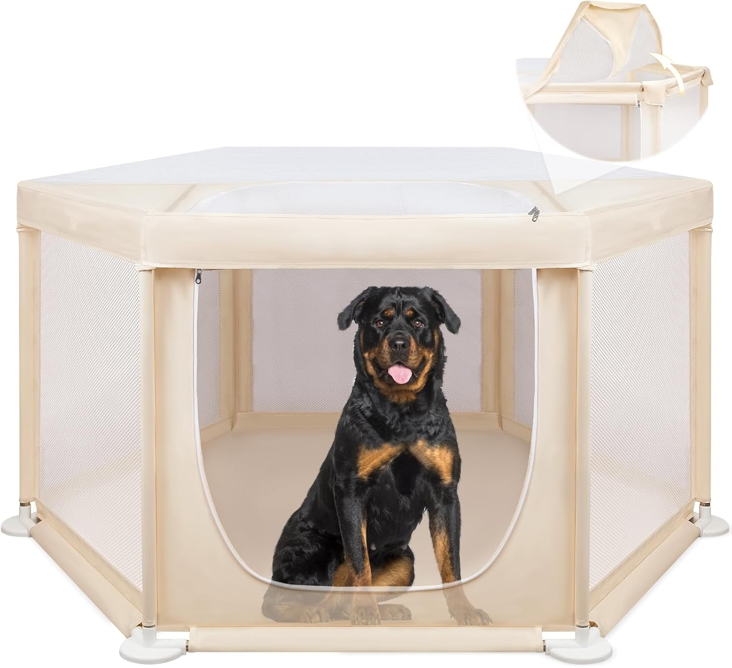 Curated visual reference: 69 3 X69 3 X34 6 Extra Large Dog Playpen Photo Inspiration
