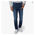 thumbnail image 1 of $69.50 DKNY Men's Bedford Denim Slim Fit Jeans Cotton Blue Mountain 38x32, 1 of 2