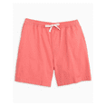 thumbnail image 1 of $69.50 Southern Tide Backrush Lounge Short Cotton-Polyester Heather Coral - L, 1 of 2
