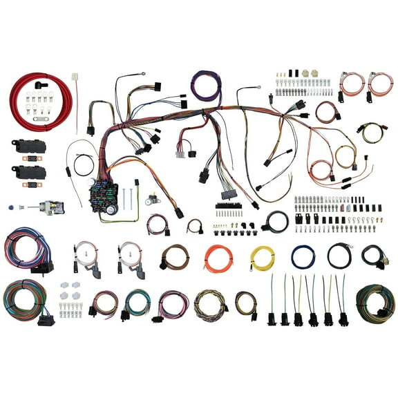69-72 Nova Complete Wiring Kit Nova Wiring