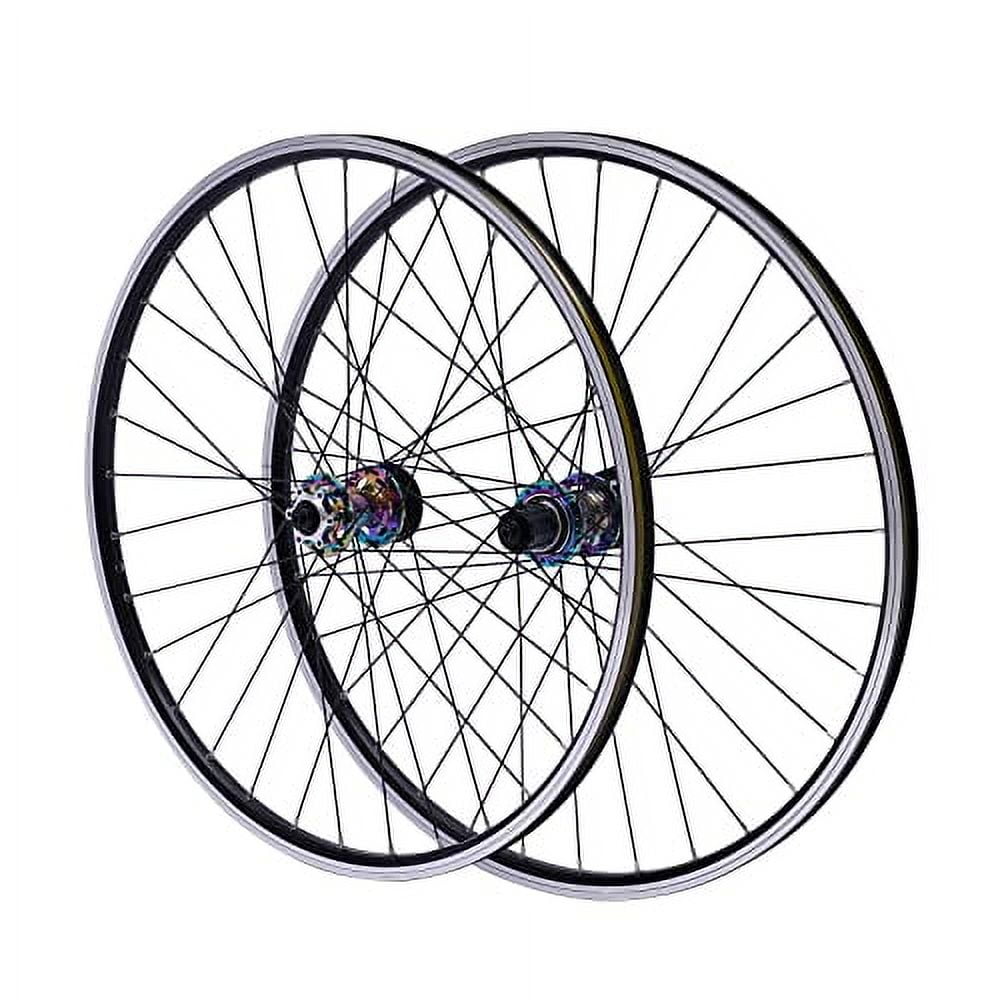 69.85cm/27.5Inch Mountain Bike Wheelset, Aluminum Alloy Rim Disc Brake ...