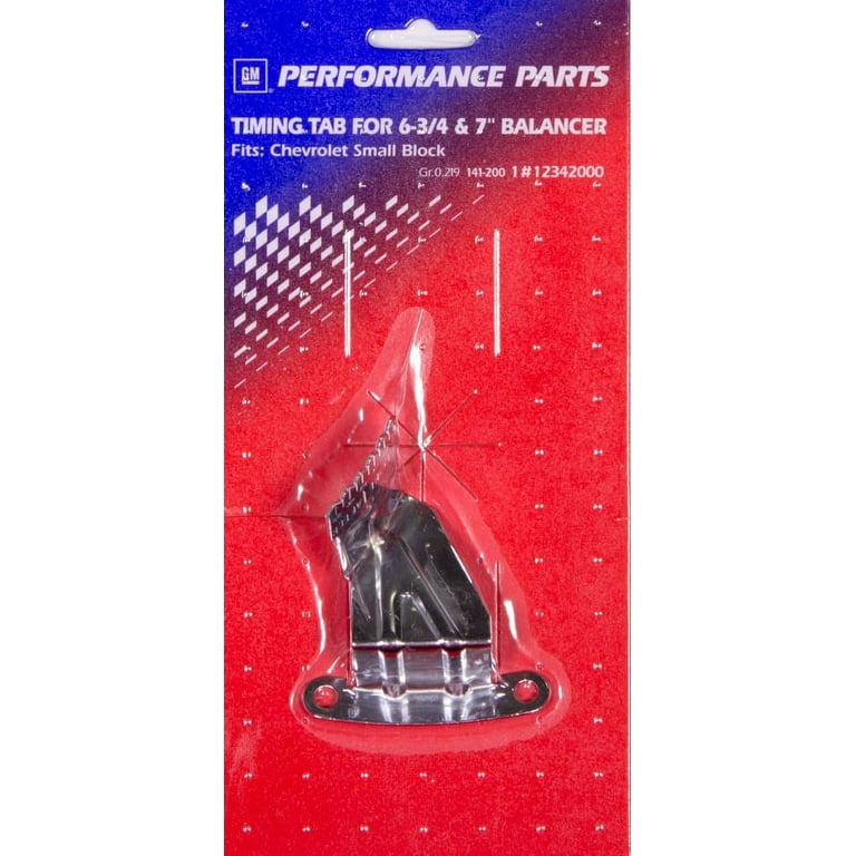 Proform Timing Tab for 69-91 Small Block Chevy Proform Timing Tab for 69-91 Small Block Chevy
