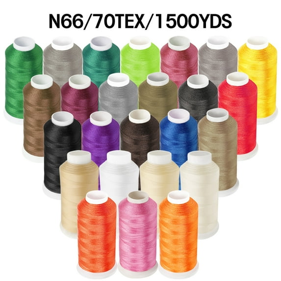 #69 #92 #138 Bonded Nylon Sewing Thread For Outdoor Upholstery Leather Stitching Bag Shoe Repairing Canvas Repair 1500 1100 700 Yards T70 T90 T135