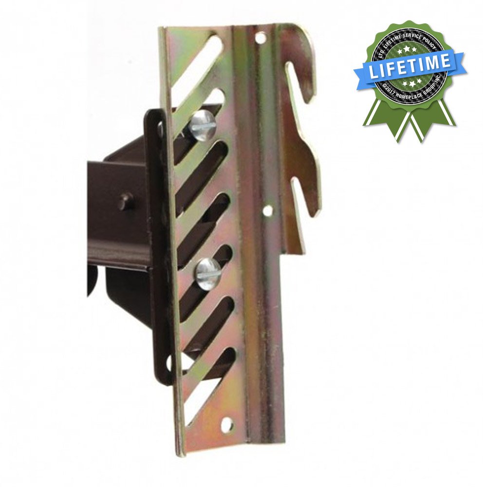 69 BoltOn to Down HookOn Conversion Bracket, Headboard/Footboard