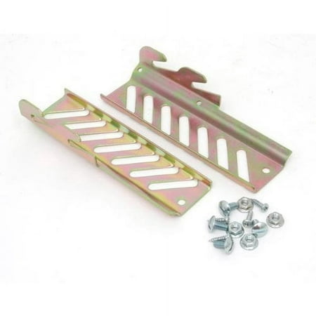 #69 Bolt-On Down Hook-On Conversion Bracket for Headboard/Footboard Attachment