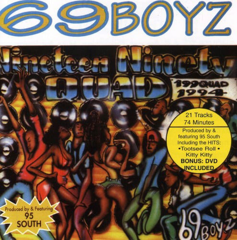 69 Boyz - 199 Quad - Music & Performance - CD - Walmart.com