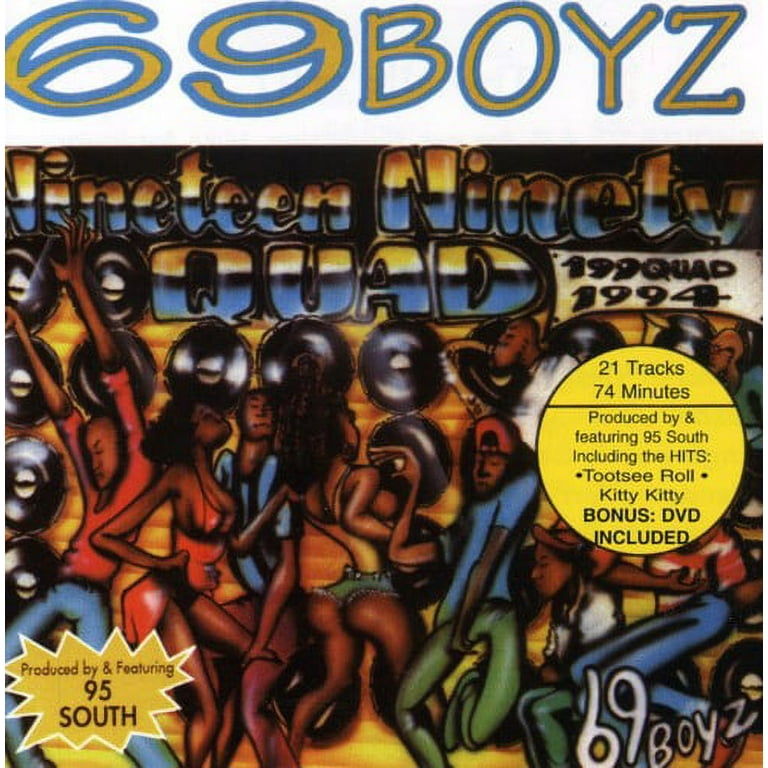 洋楽 69 BOYZ /Nineteen Ninety Quad Nineteen Ninety Quad - Amazon.com Music