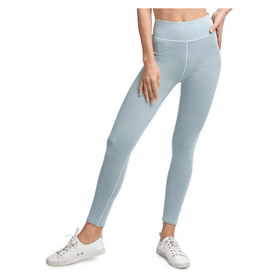$69 Calvin Klein Performance Women's Active 7/8 Stretch, Tight Legging, Blue, L