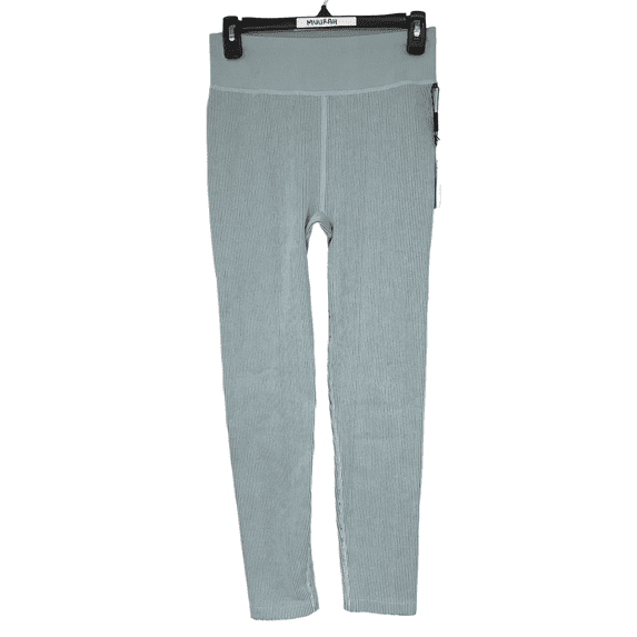 $69 Calvin Klein Performance Women's Active 7/8 Stretch, Tight Legging, Blue, M