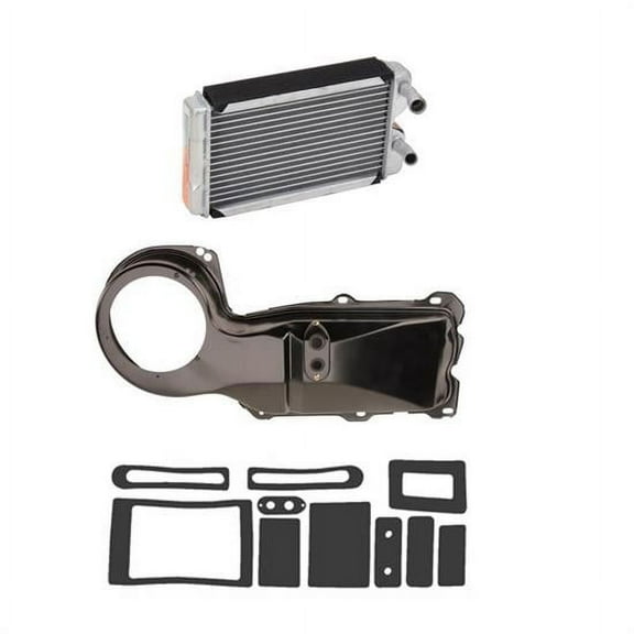 69 Camaro; 68-70 Nova; Heater Box Assembly Kit Big Block w/o AC
