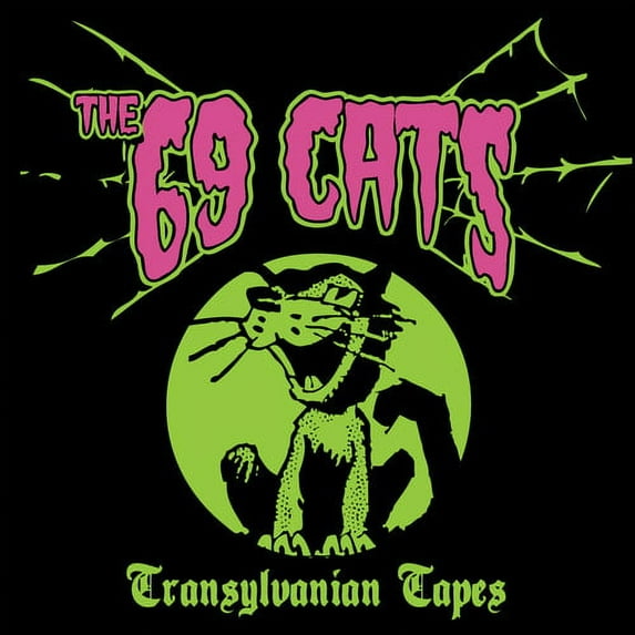 69 Cats - Transylvanian Tapes - Music & Performance - Vinyl