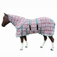 thumbnail image 1 of 69 In Hilason Horse Fly Sheet With Neck Uv Protect Mesh Bug Mosquito Summer White Aztec, 1 of 8