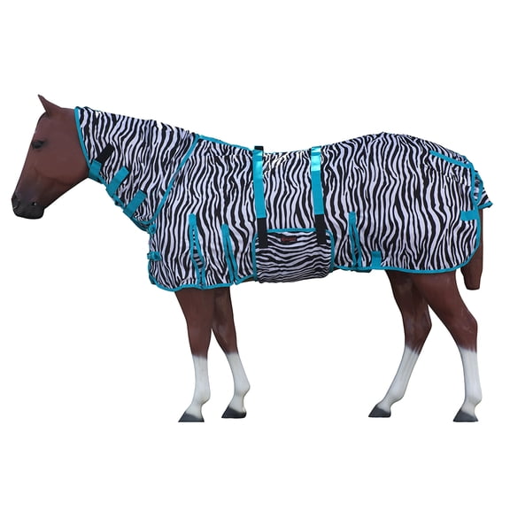 69 In Hilason Uv Protect Mesh Bug Mosquito Horse Fly Sheet Summer Spring