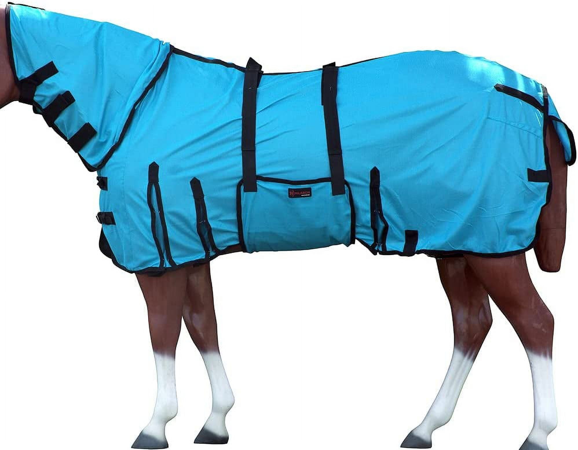 66 Inches Horse Ultra Violet Rays Mesh Bug Mosquito Horse Fly Sheet